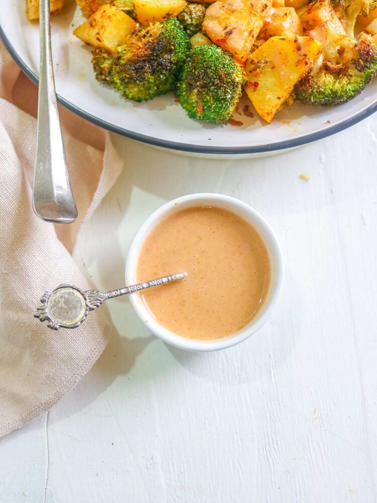 Spicy Tahini Sauce – Get Set Vegan